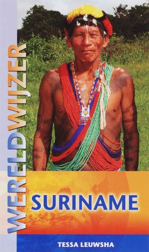 Suriname Wereldwijzer editie 2007 (Elmar Wereldwijzer) Leisure, Home & Garden