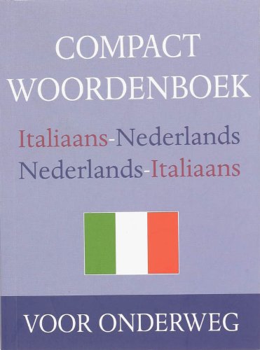 Compact woordenboek Italiaans: voor onderweg book