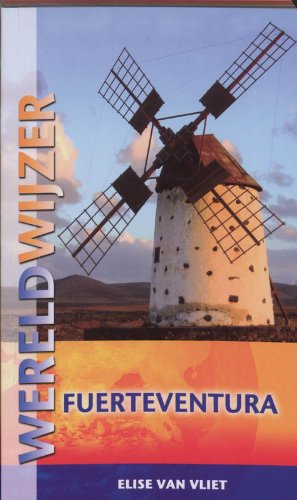 Wereldwijzer Fuerteventura book