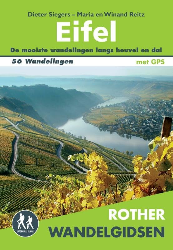 Rother wandelgids Eifel Leisure, Home & Garden
