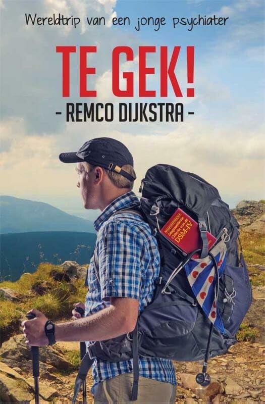 Te gek!: wereldtrip van een jonge psychiater Leisure, Home & Garden