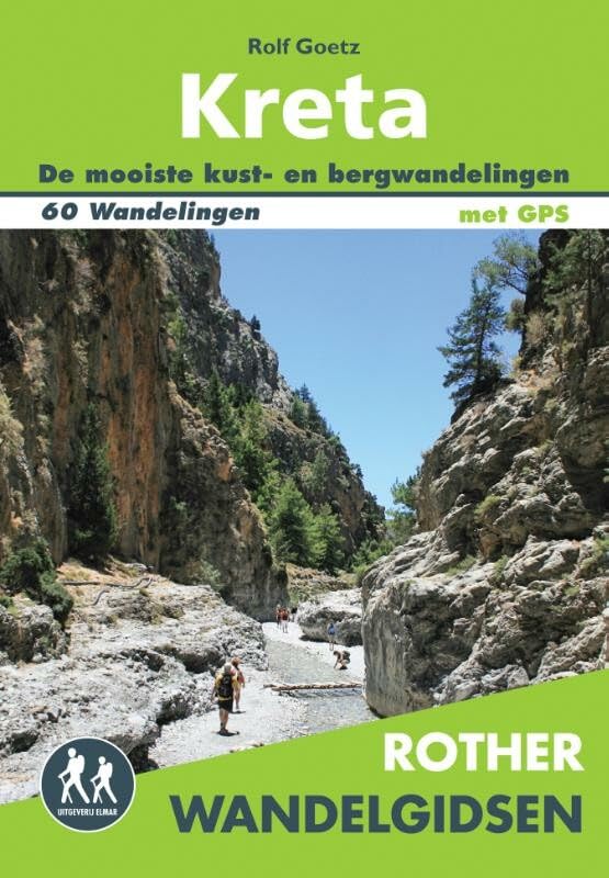 Kreta: de mooiste kust- en bergwandelingen : 60 wandelingen met GPS book