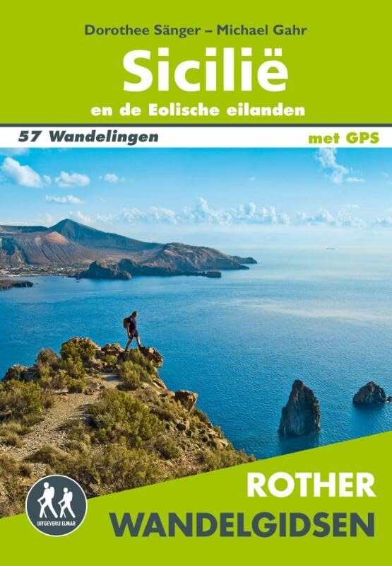 Rother wandelgids Sicilië: en de eolische eilanden. 57 wandelingen (Rother wandelgidsen) Leisure, Home & Garden
