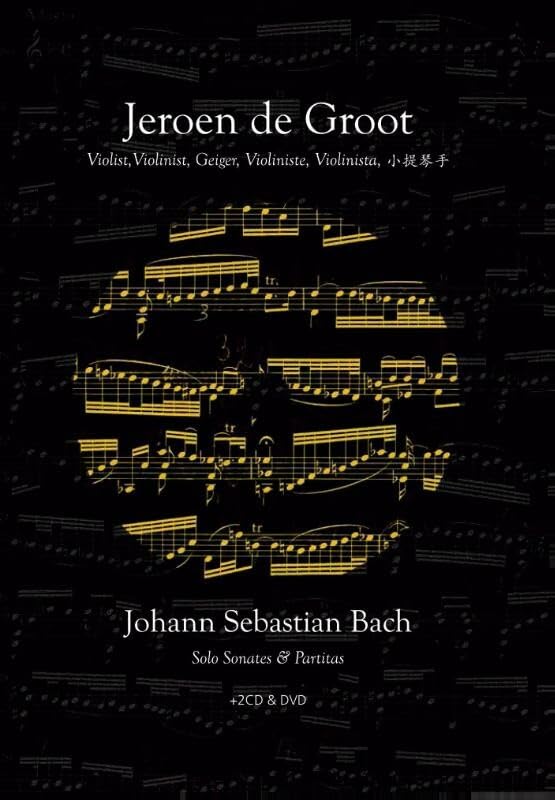 Solo sonates & partita's van J.S. Bach Arts & Music
