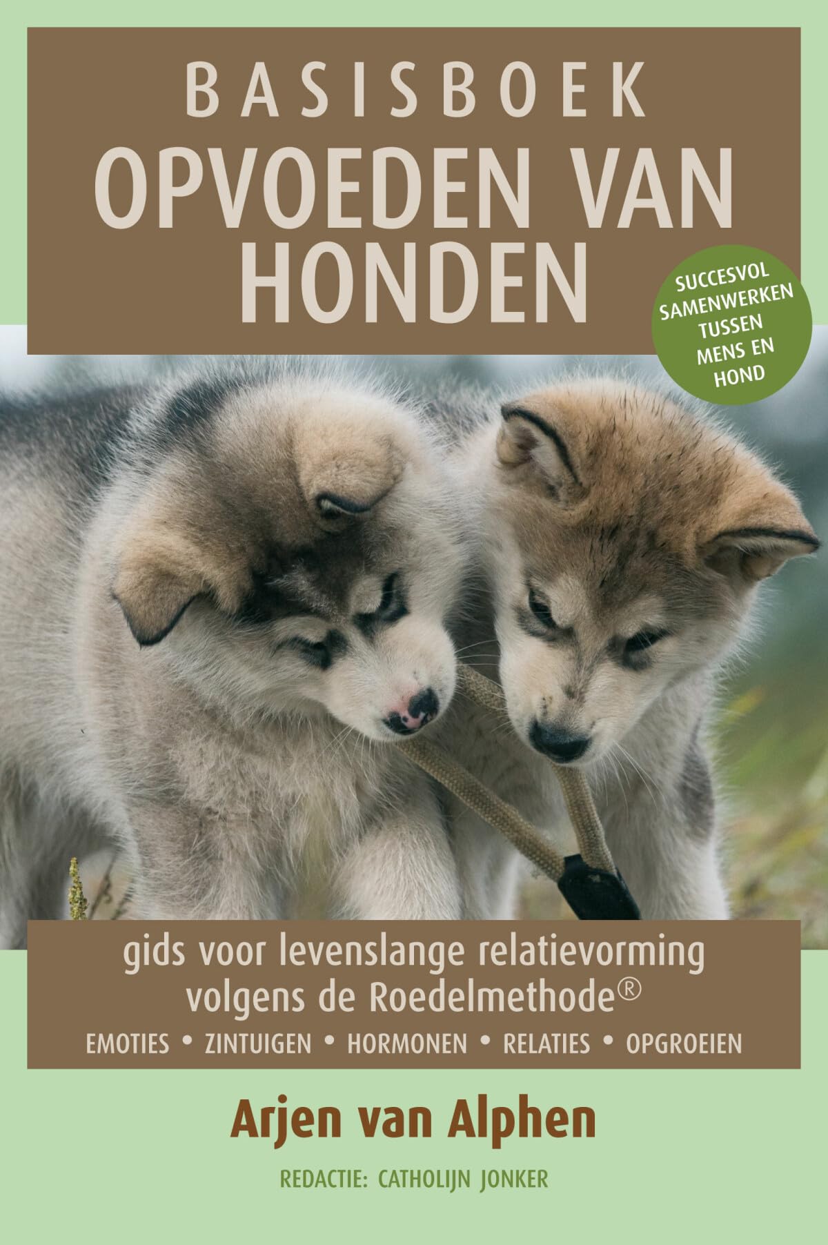 Basisboek opvoeden van honden book
