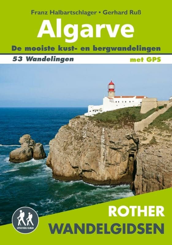 Algarve: 53 wandelingen langs de kust en in de binnenlanden van de Algarve (Rother wandelgidsen) Leisure, Home & Garden