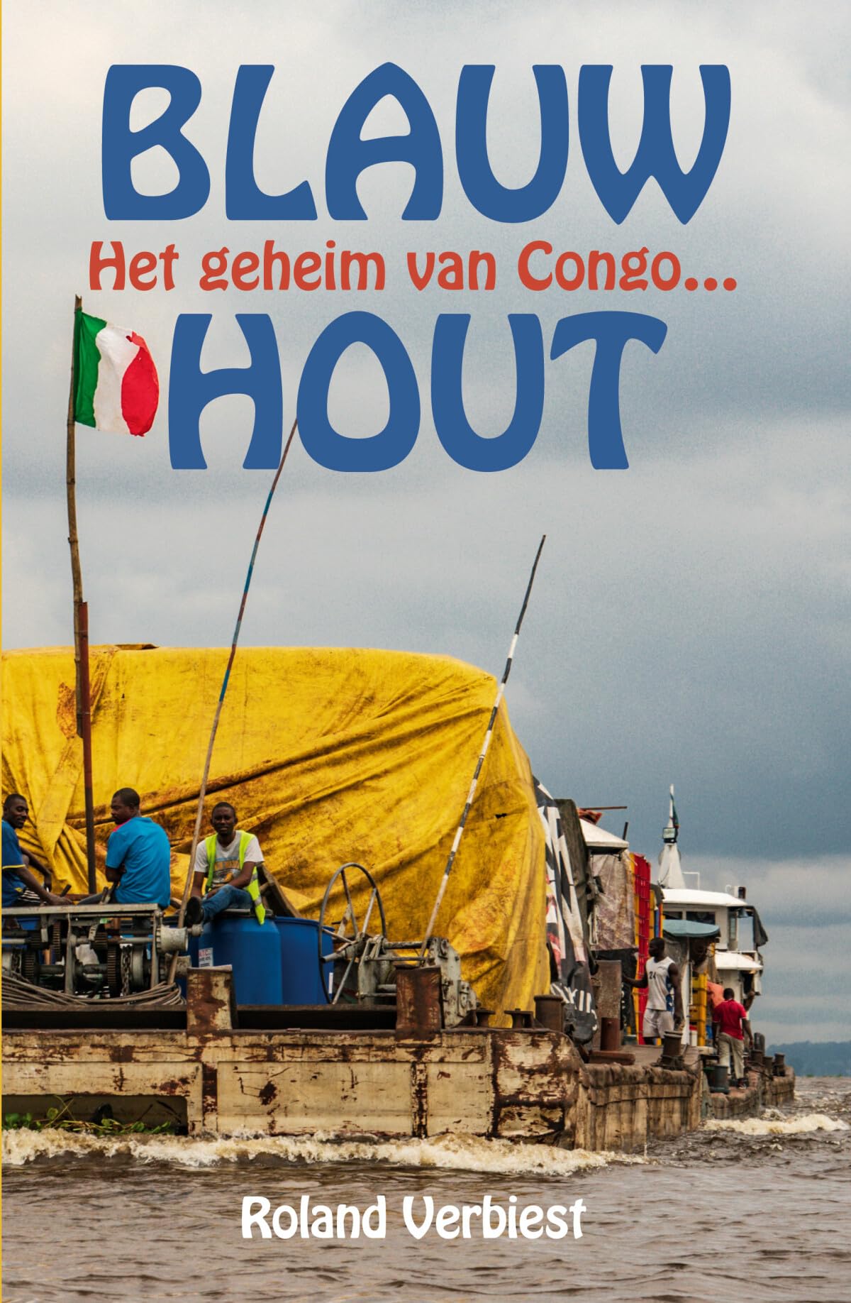 Blauw hout: het geheim van Congo... book