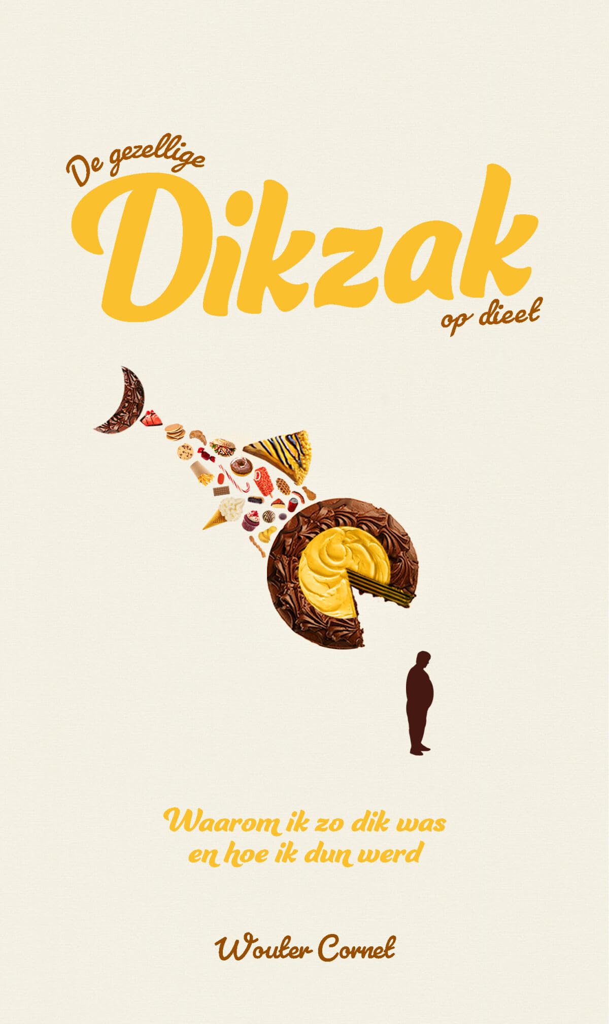 De gezellige dikzak: Waarom ik zo dik was en hoe ik dun werd book