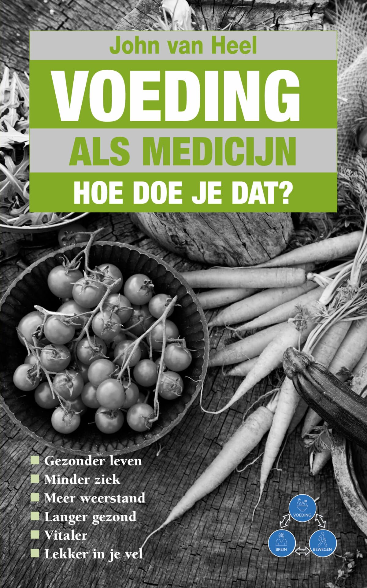 Voeding als medicijn, hoe doe je dat?: gezonder leven, minder ziek en een hogere weerstand, langer gezond leven, elke dag vitaler, lekkerder in je vel book
