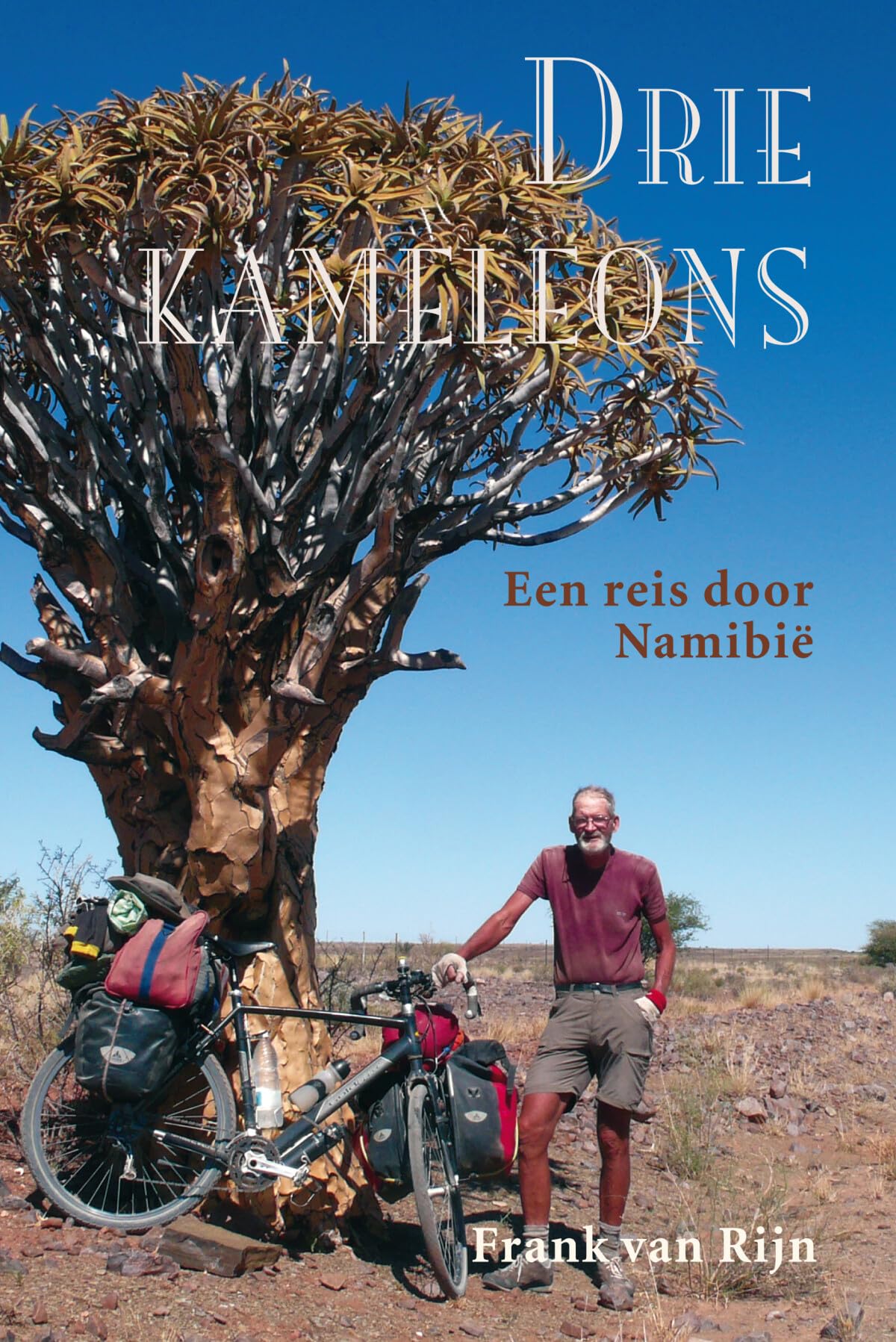 Drie kameleons: een reis door Namibië book