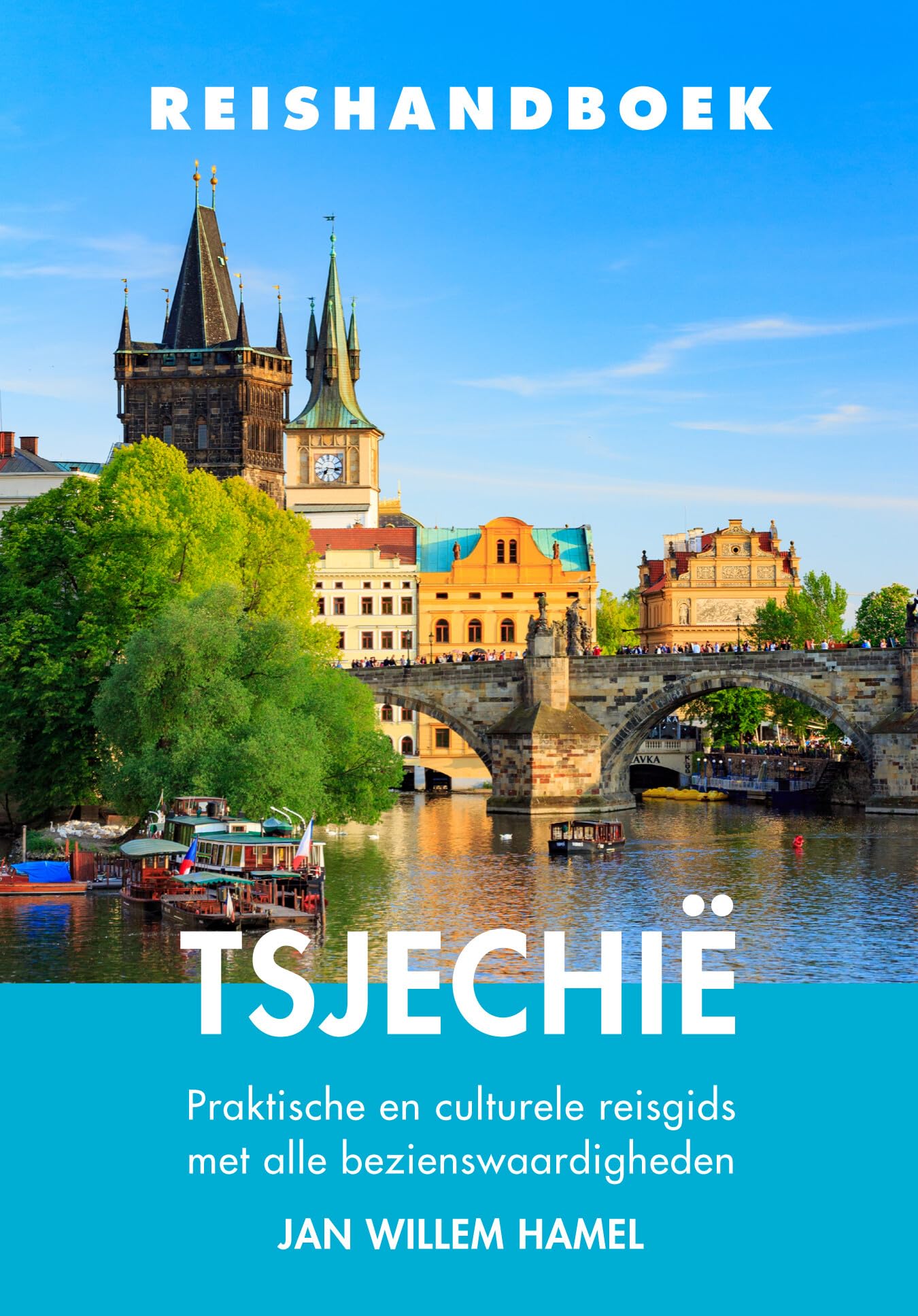 Reishandboek Tsjechië: praktische en culturele reisgids met alle bezienswaardigheden book