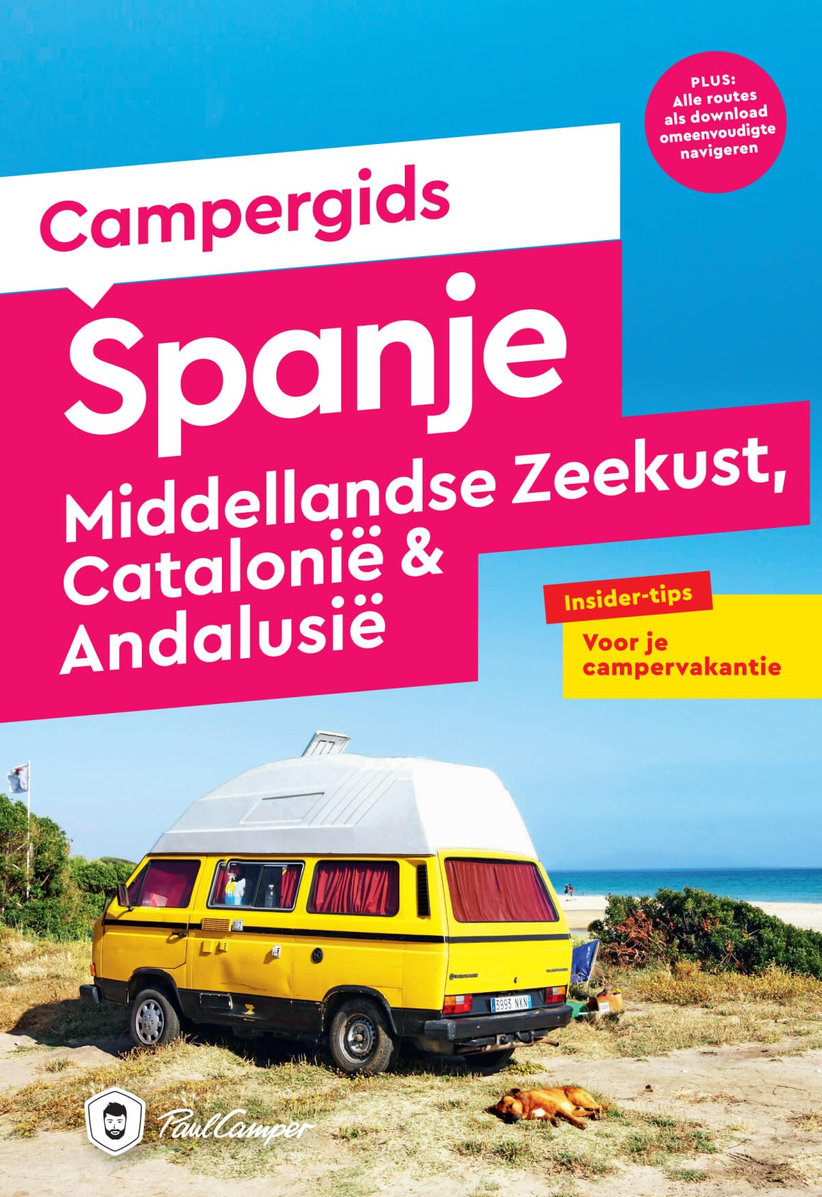 Campergids Spanje: Middellandse Zeekust, Catalonië & Andalusië book
