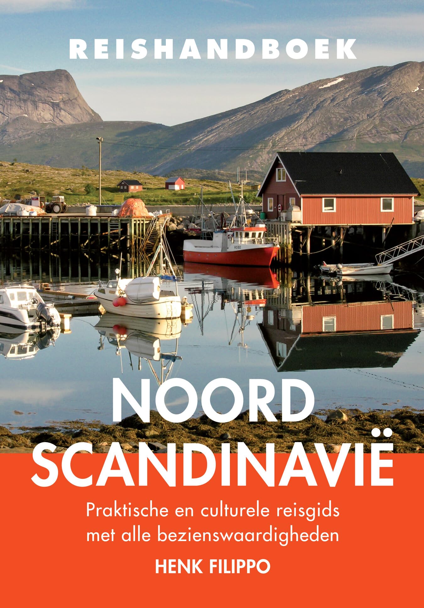Reishandboek Noord-Scandinavië: praktische en culturele reisgids met alle bezienswaardigheden book