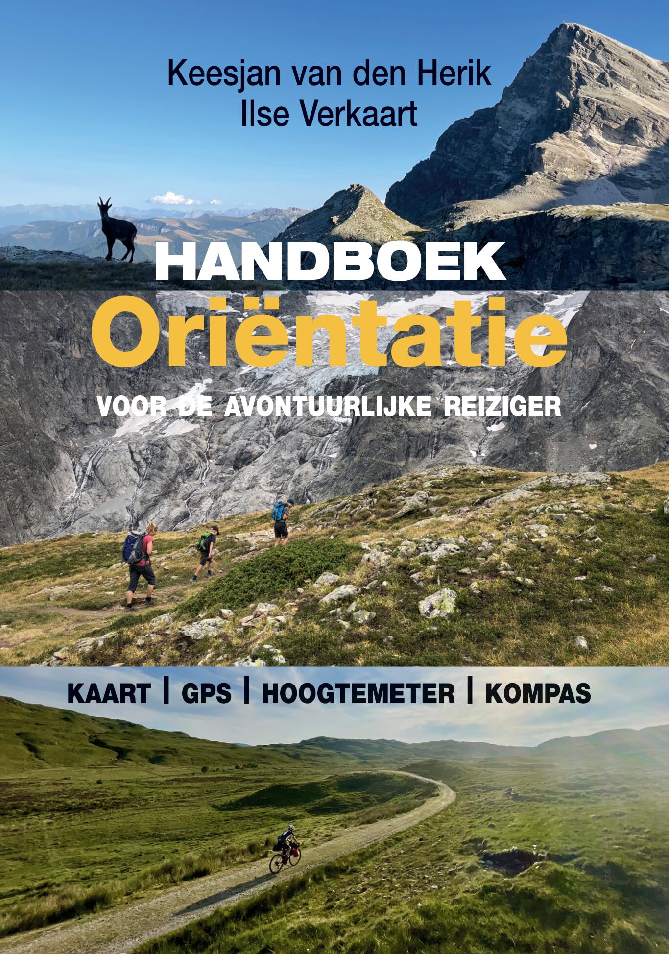 Handboek oriëntatie voor de avontuurlijke reiziger: kaart, gps, hoogtemeter, kompas book