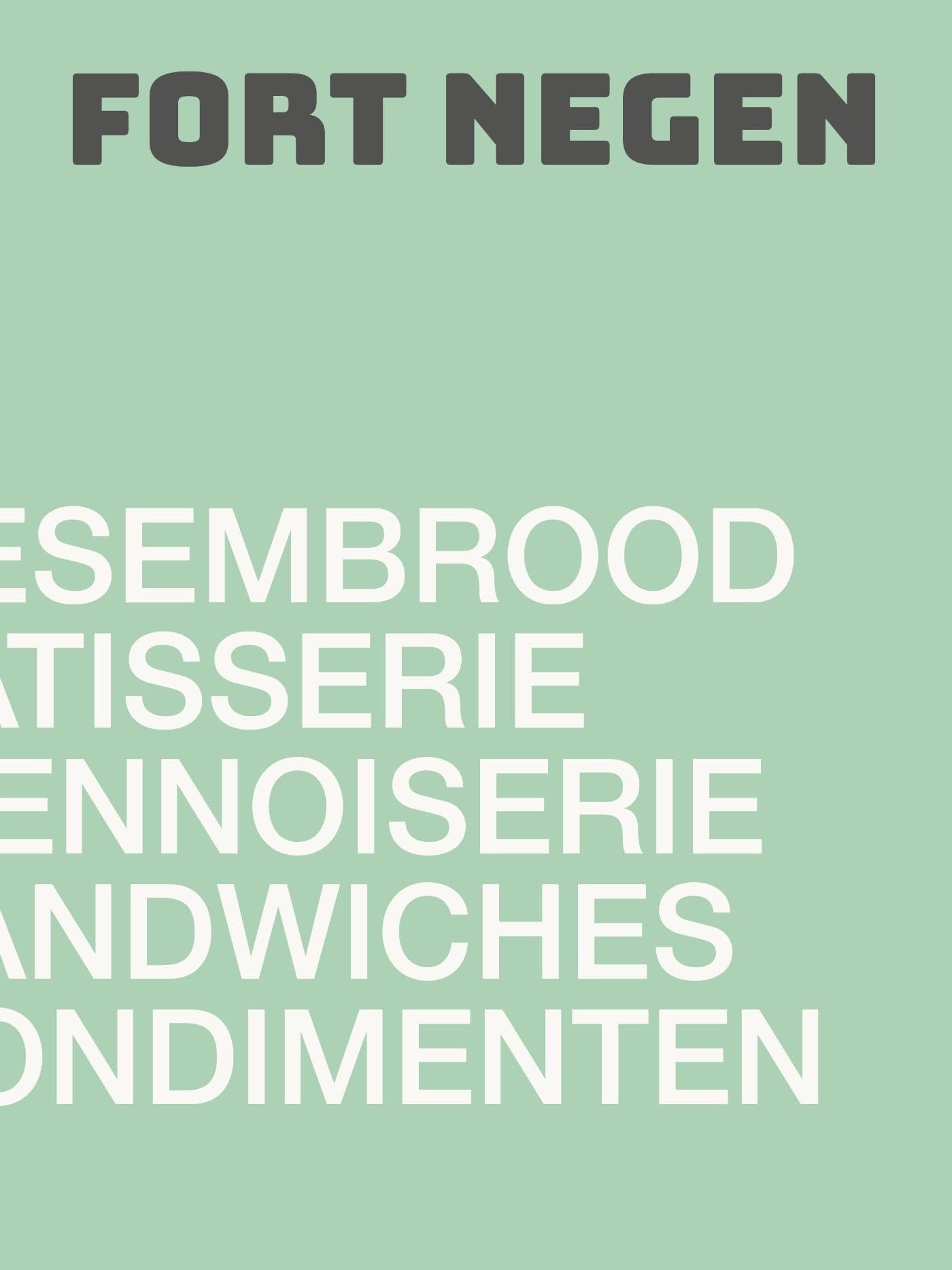 Fort Negen: Desembrood, patisserie, viennoiserie, sandwiches, condimenten Leisure, Home & Garden