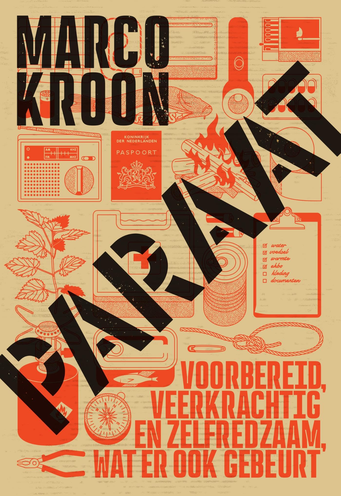 Paraat: Voorbereid, veerkrachtig en zelfredzaam, wat er ook gebeurt Philosophy