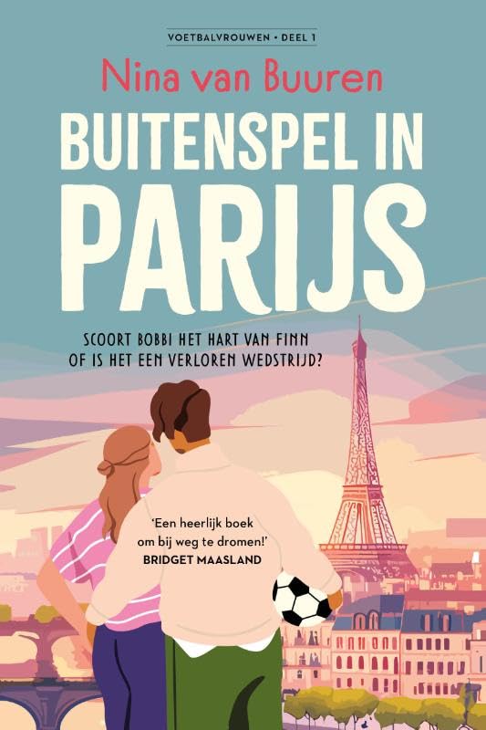 Buitenspel in Parijs: Scoort Bobbi het hart van Finn of is het een verloren wedstrijd? book