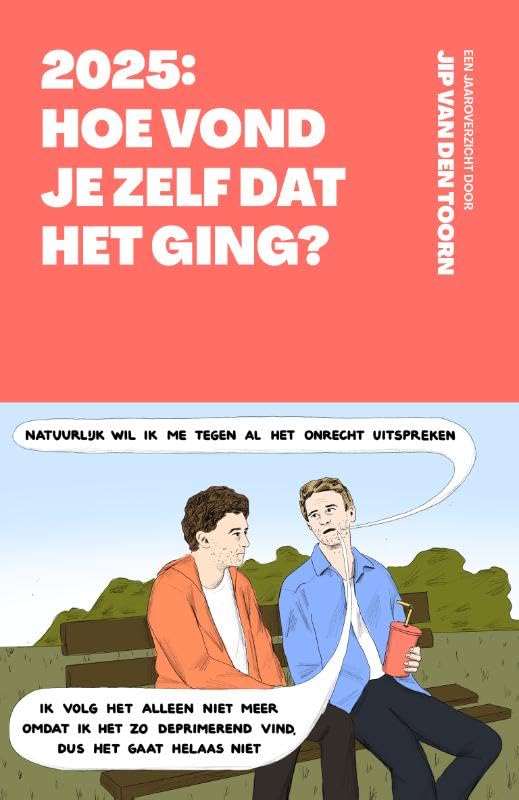 Hoe vond je zelf dat het ging? 2025 book