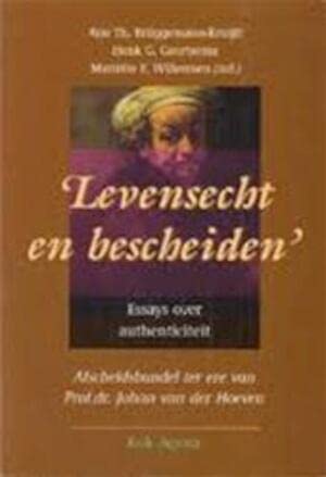 Levensecht en bescheiden Philosophy