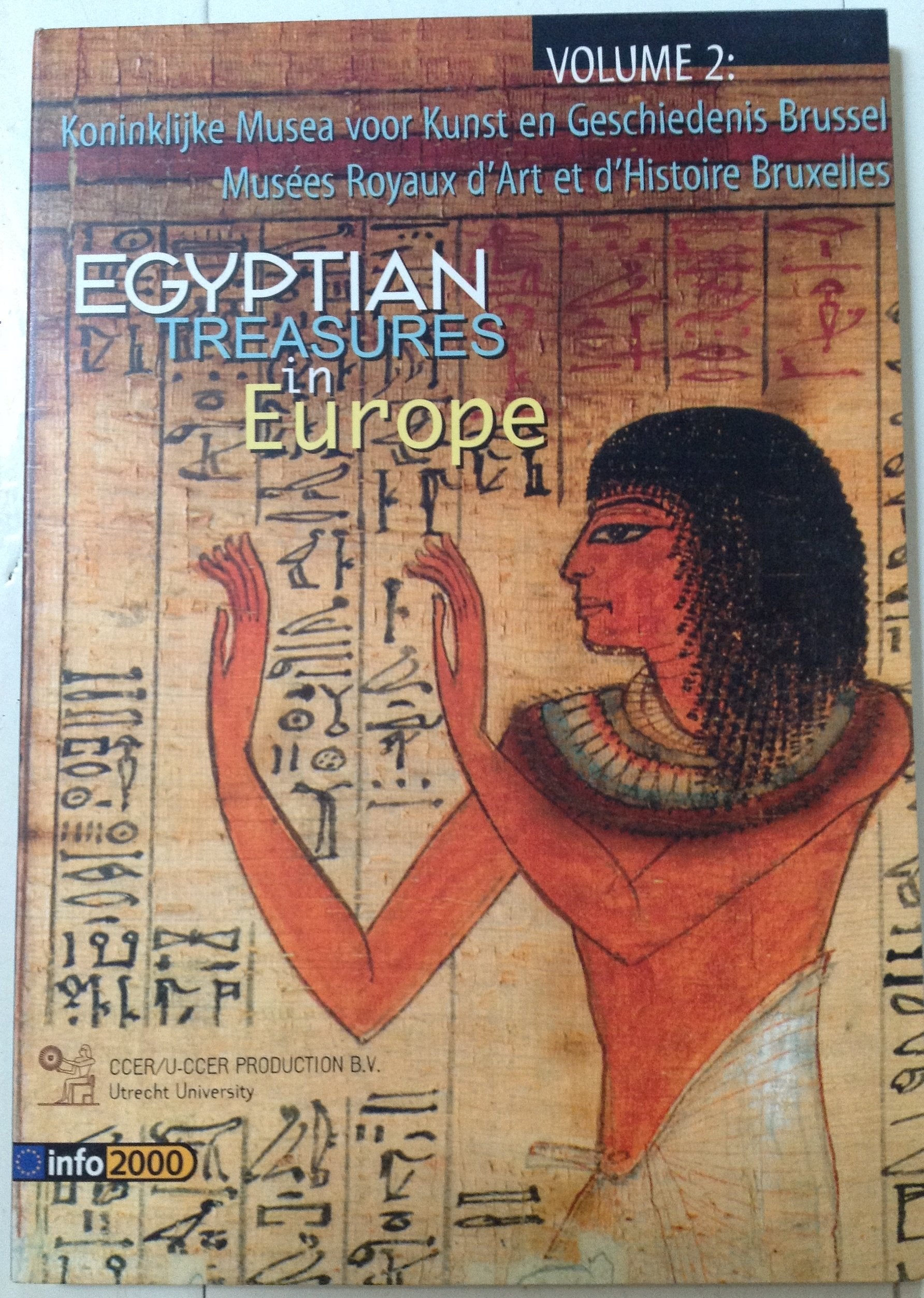 Egyptian Treasures in Europe: Royal Museum, Brussels Film, Art & Culture