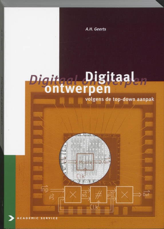 Digitaal ontwerpen: volgens de top-down aanpak book