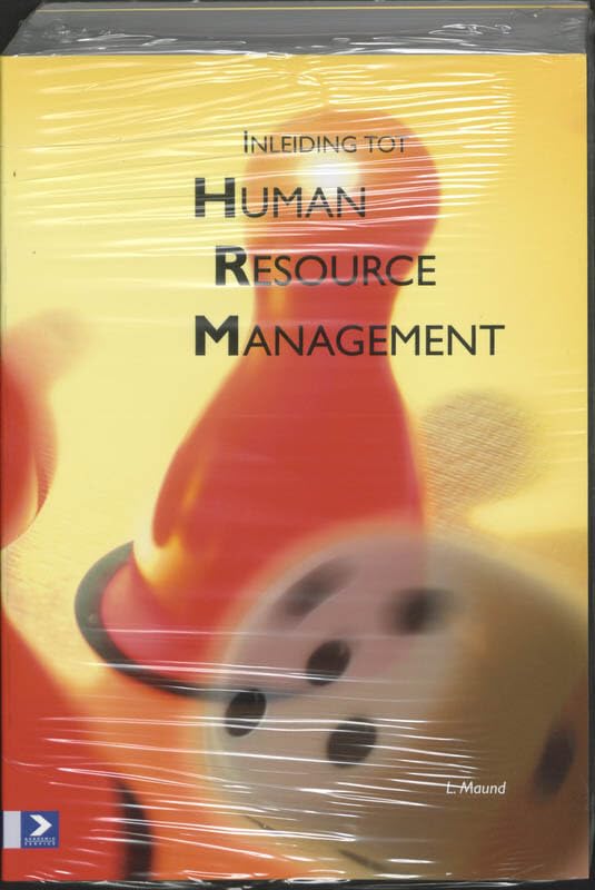 Inleiding tot Human Resource Management: Theorie en praktijk book
