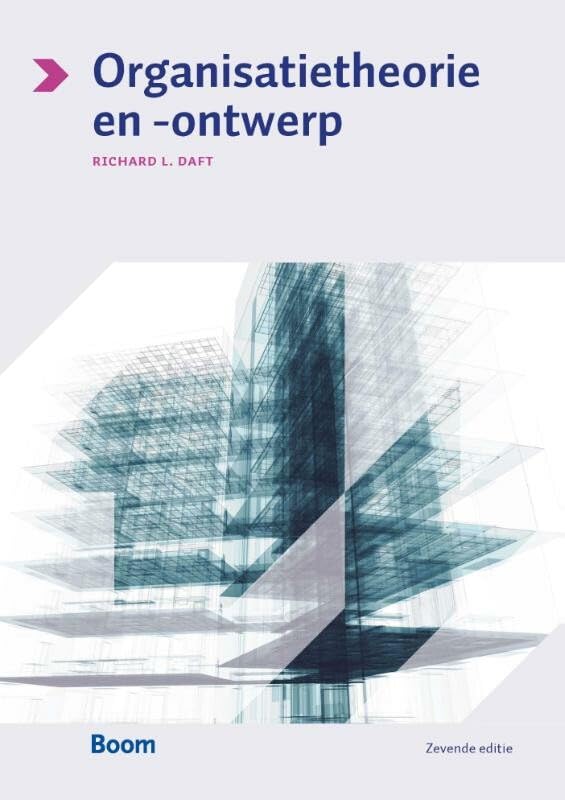 Organisatietheorie en -ontwerp (Academic Service economie en bedrijfskunde) Business, Finance & Career