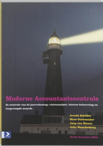 Moderne Accountantscontrole: de controle van de jaarrekening : risicoanalyse, interne beheersing en toegevoegde waarde book