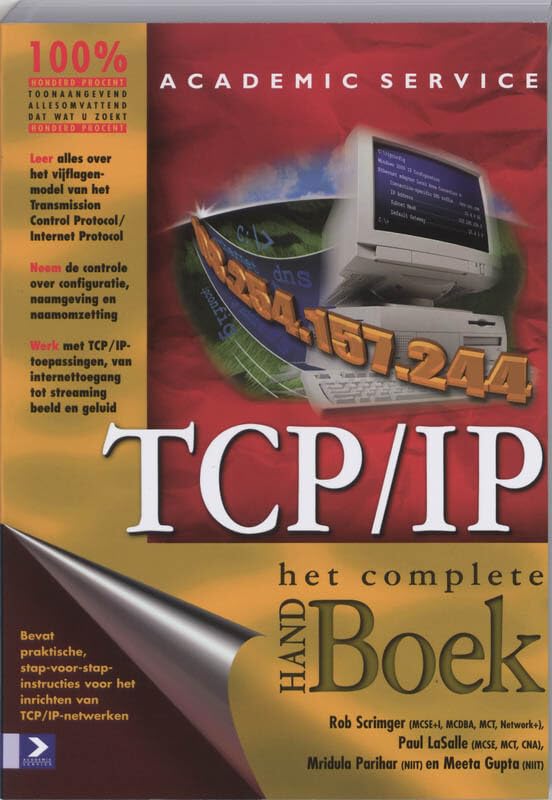 TCP/IP (Het complete HANDBoek) Computer Science Books