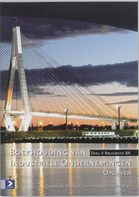 Opgaven Boekhouding van Industriële Ondernemingen book