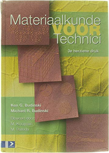 Academic Service wetenschap en techniek Materiaalkunde voor technici Books