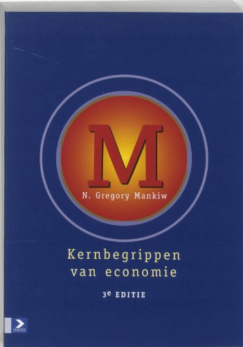 Kernbegrippen van Economie - 3de editie book