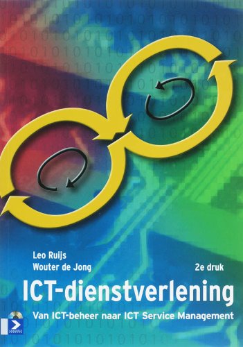 ICT-dienstverlening: van ICT-beheer naar ICT Service Management book