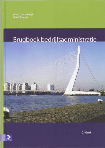 Brugboek bedrijfsadministratie book