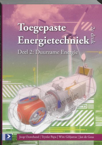 Deel 2 Duurzame energie (Toegepaste energietechniek) Books