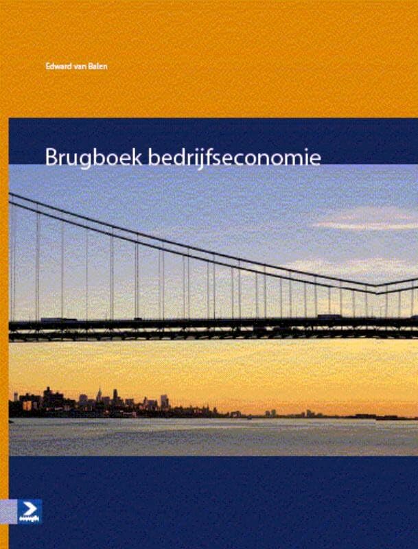 Brugboek bedrijfseconomie: herziene editie book
