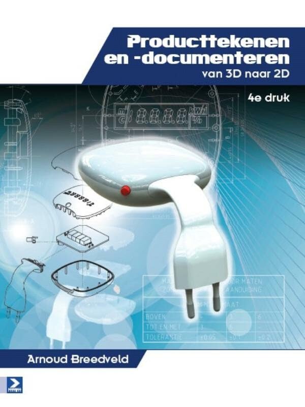 Producttekenen en -documenteren van 3D naar 2D: Vierde herziene editie Books