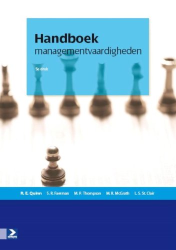 Handboek managementvaardigheden: 5e herziene editie Business, Finance & Career