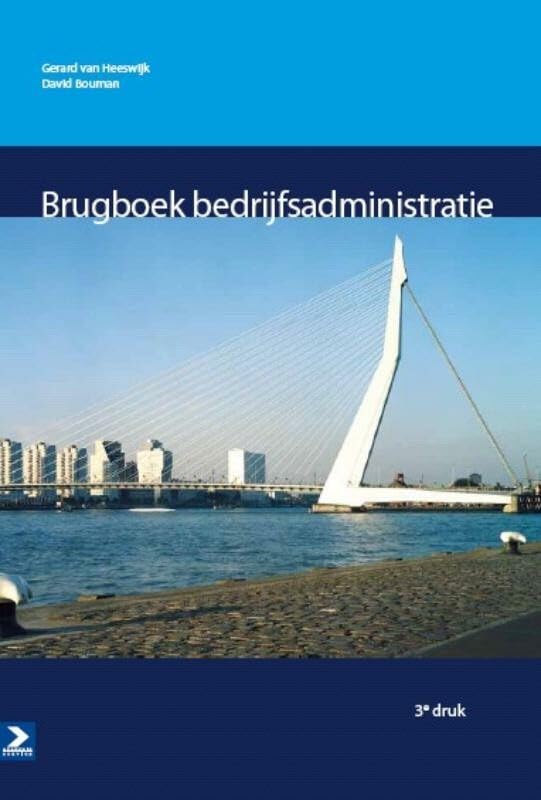 Brugboek bedrijfsadministratie book