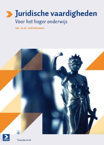 Juridische vaardigheden voor het hoger onderwijs book