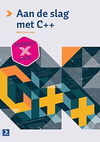 Aan de slag met C++, 5e herziene druk Computer Science