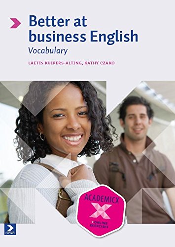 Better at business English - Vocabulary book
