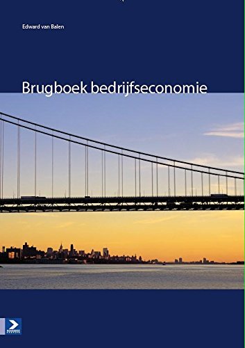 Brugboek bedrijfseconomie book