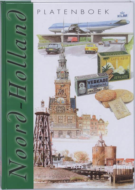 Noord-Holland platenboek book