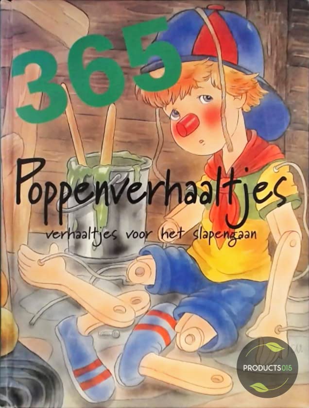 365 poppen. Elke dag een verhaaltje book