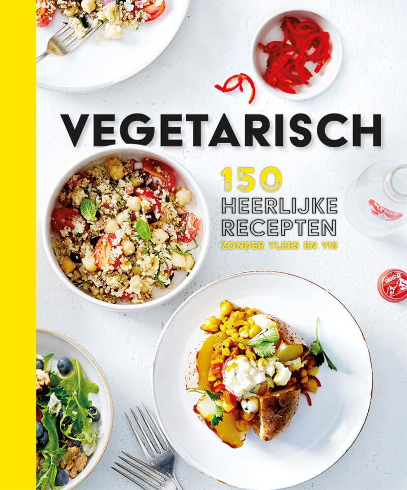Vegetarisch: 150 heerlijke recepten zonder vlees en vis (150 recepten) Leisure, Home & Garden