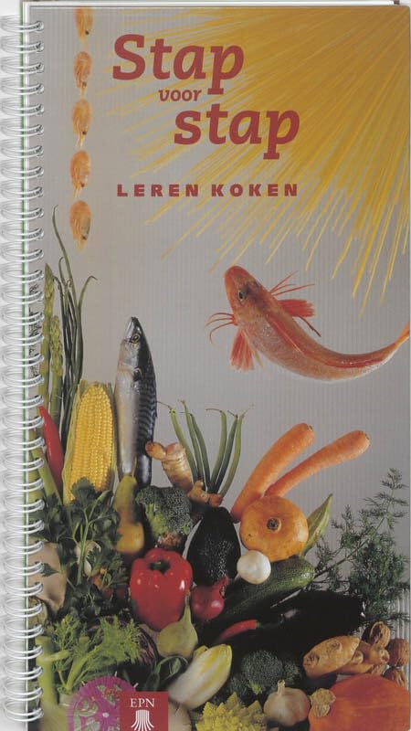 Stap voor stap leren koken kookboek book