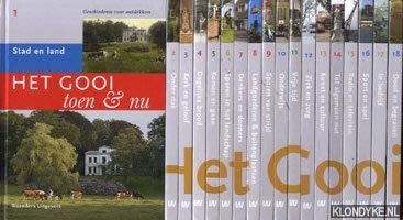 Het Gooi toen en nu. Geschiedenis voor ontdekkers (18 delen compleet) Books