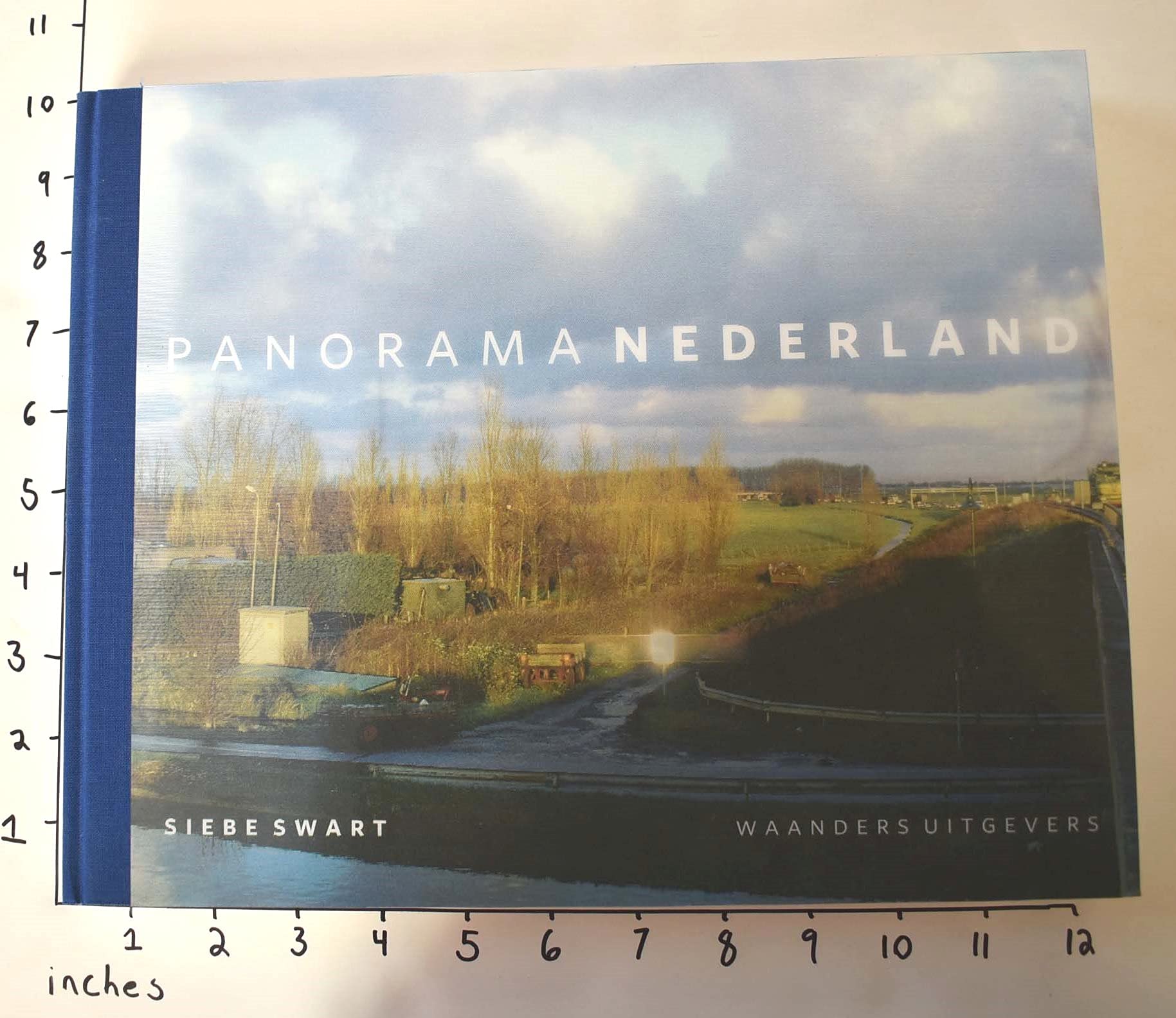 Panorama Nederland Landscape and infrastructure 1997-2007 book