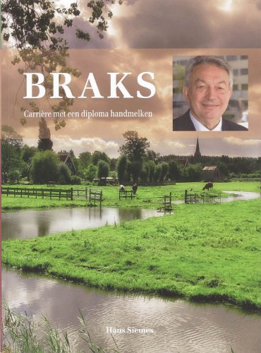 Braks, carriere met een diploma handmelken book
